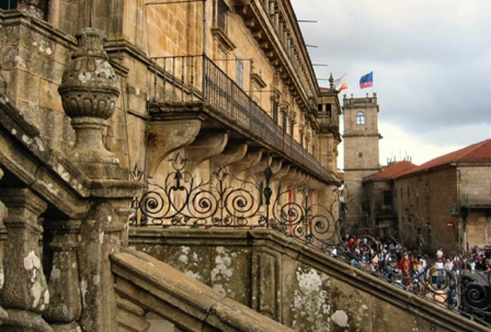 Spagna - Santiago de Compostela Spagna - Santiago de Compostela